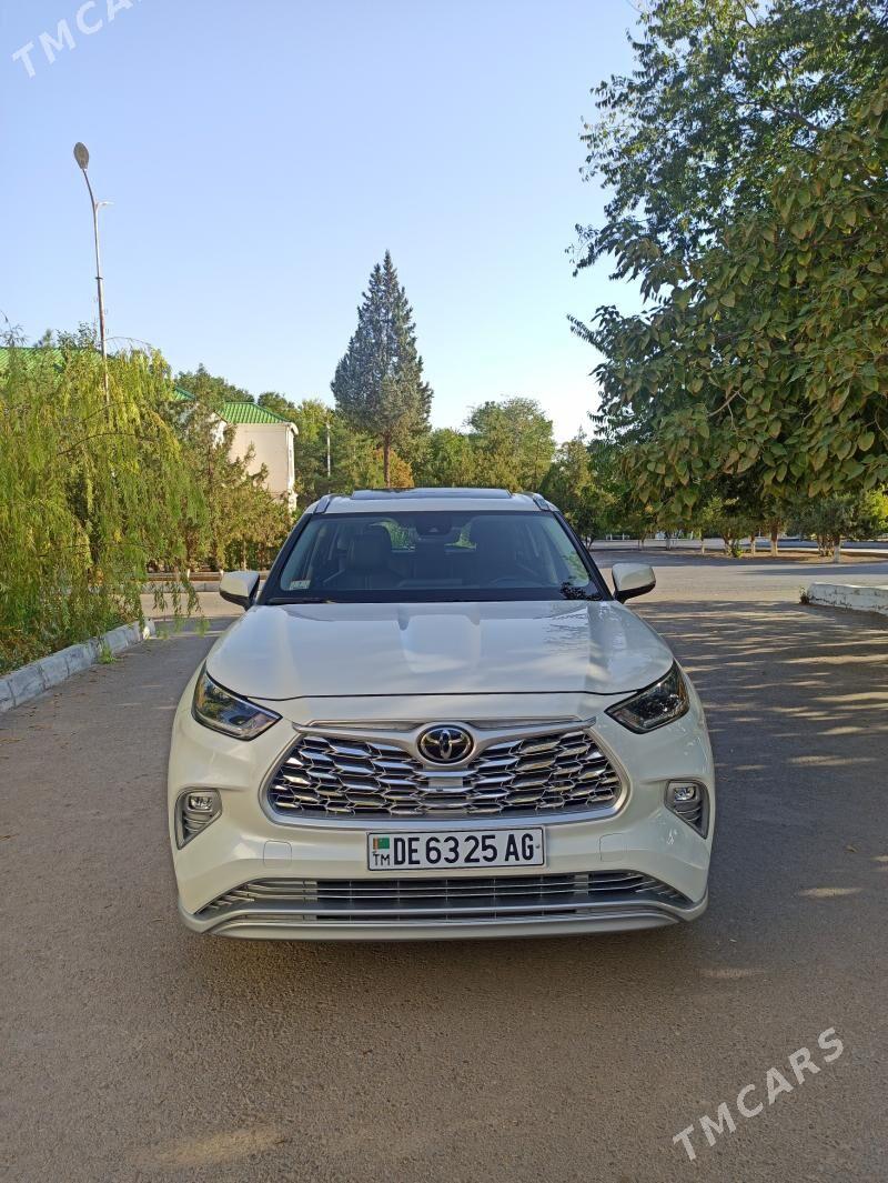 Toyota Highlander 2021 - 545 000 TMT - Ашхабад - img 3