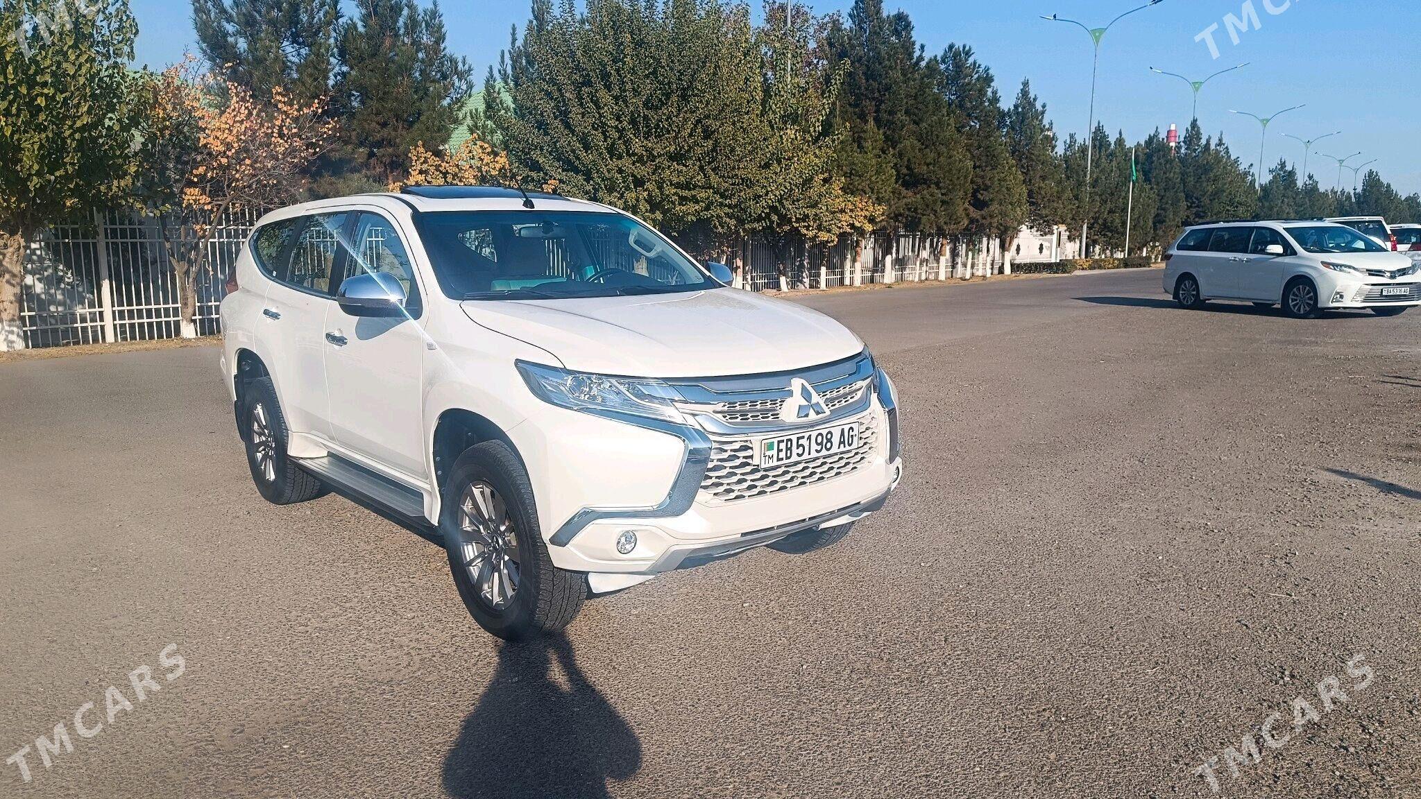 Mitsubishi Montero Sport 2019 - 390 000 TMT - Ашхабад - img 1