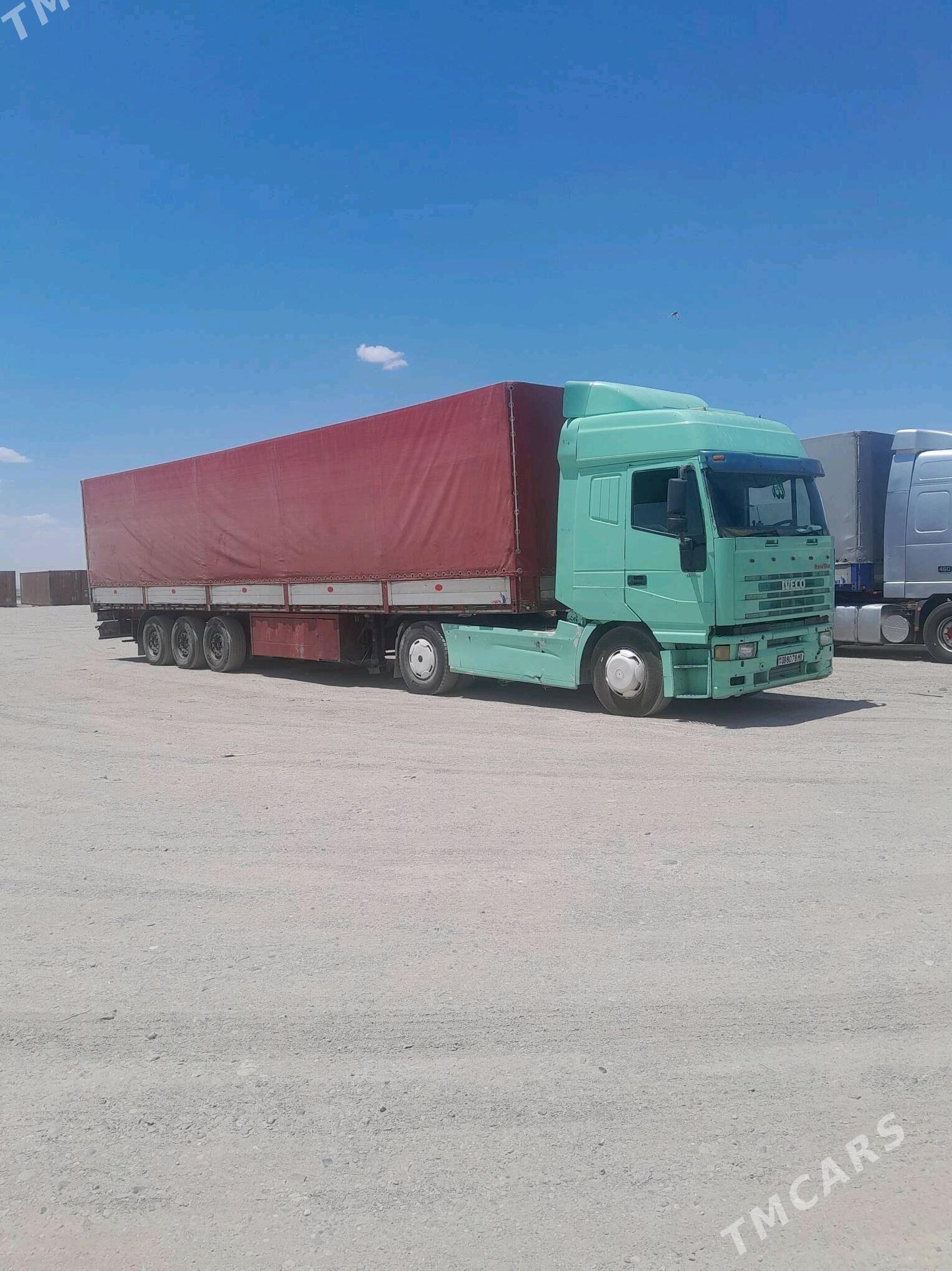 Iveco Stralis 450 2002 - 380 000 TMT - Sakarçäge - img 1