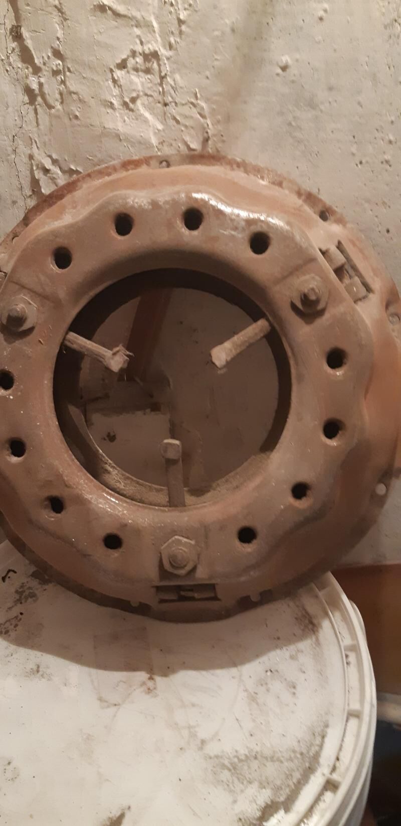 диск сцелен.газ 53 рабоч 500 TMT - Howdan "W" - img 1