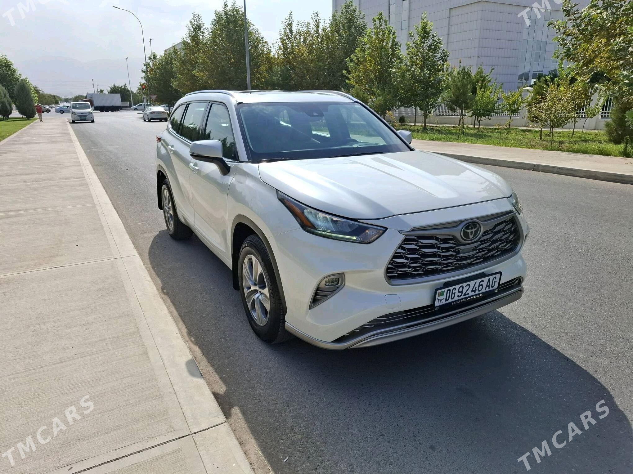 Toyota Highlander 2021 - 548 000 TMT - Ашхабад - img 1
