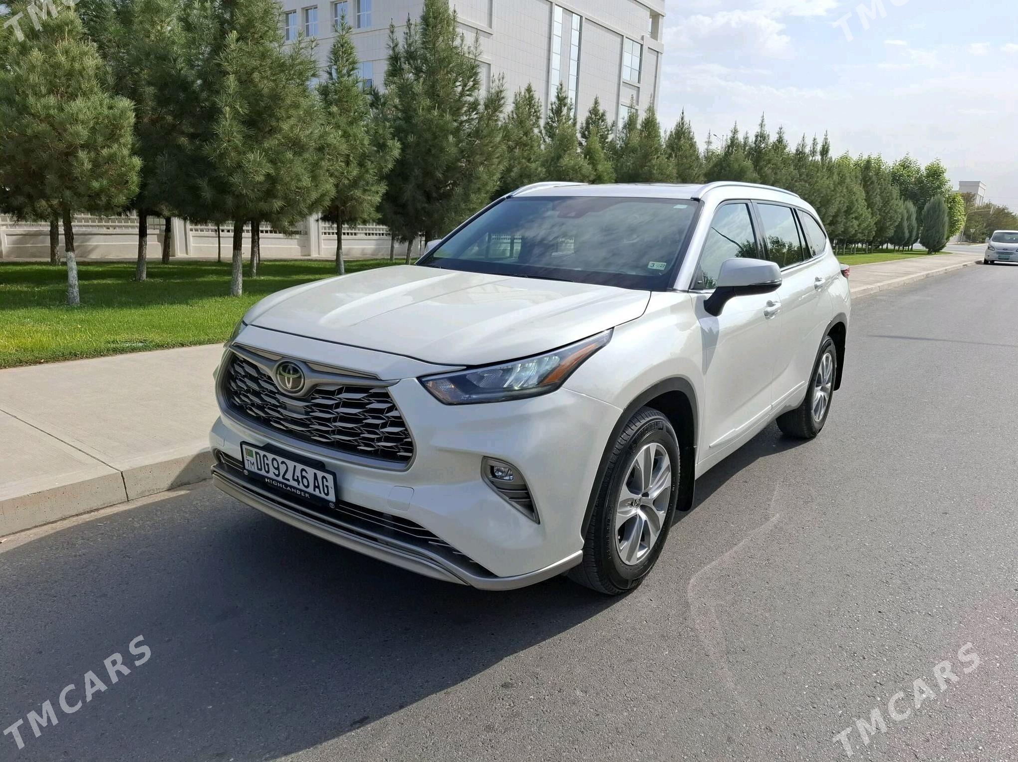 Toyota Highlander 2021 - 548 000 TMT - Ашхабад - img 2