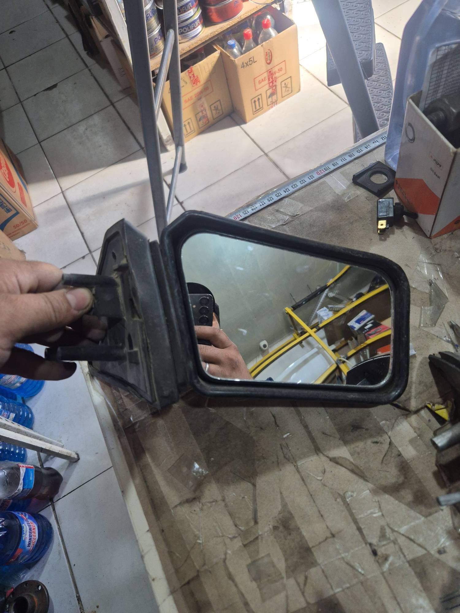 2199 2110 bakawoy ayna ak gok 30 TMT - Çoganly - img 2