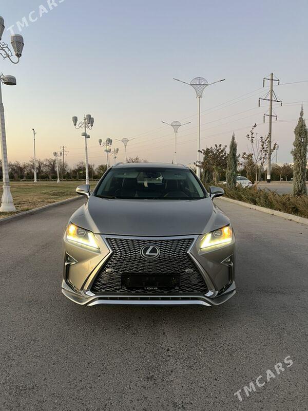Lexus RX 350 2017 - 422 000 TMT - Дашогуз - img 1