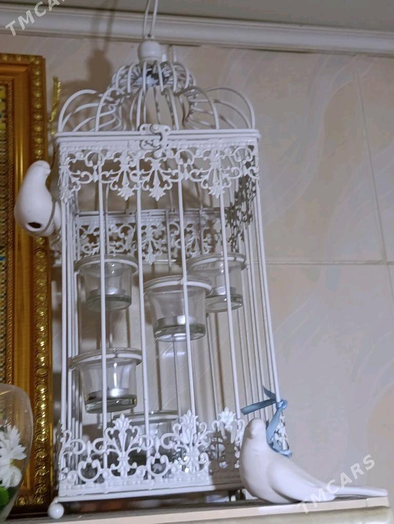 Подсвечник клетка - Aşgabat - img 1