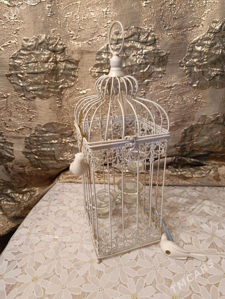 Подсвечник клетка - Aşgabat - img 4