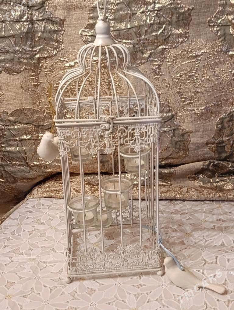 Подсвечник клетка - Aşgabat - img 5