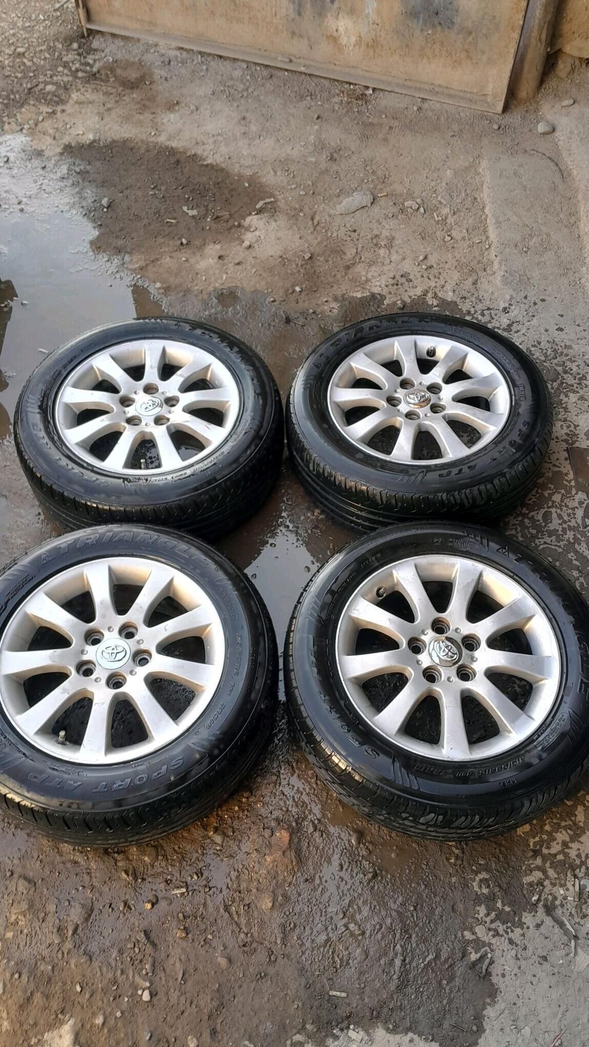 es 300 disga teker 215 60 16 4 000 TMT - Мары - img 1