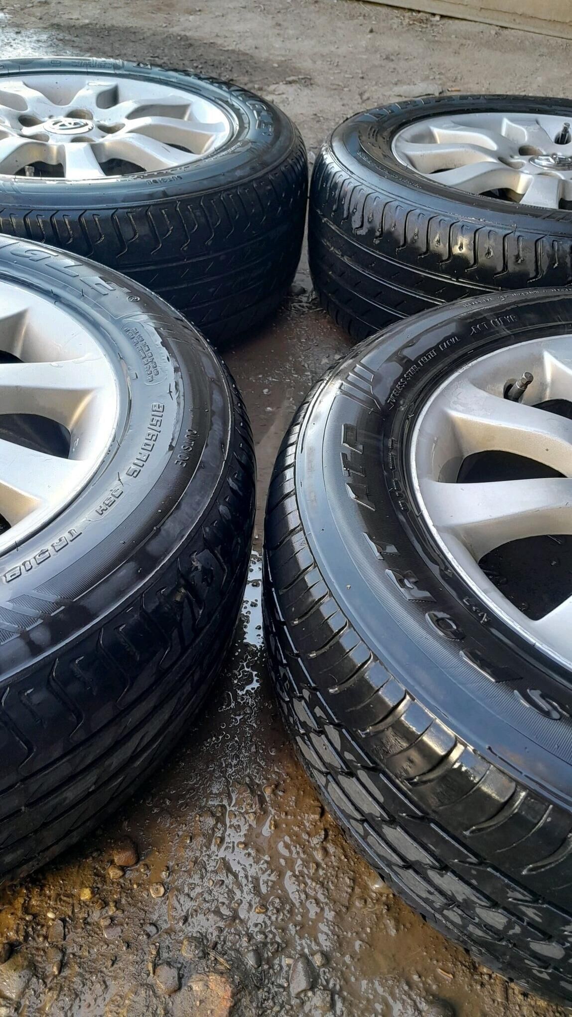 es 300 disga teker 215 60 16 4 000 TMT - Мары - img 5