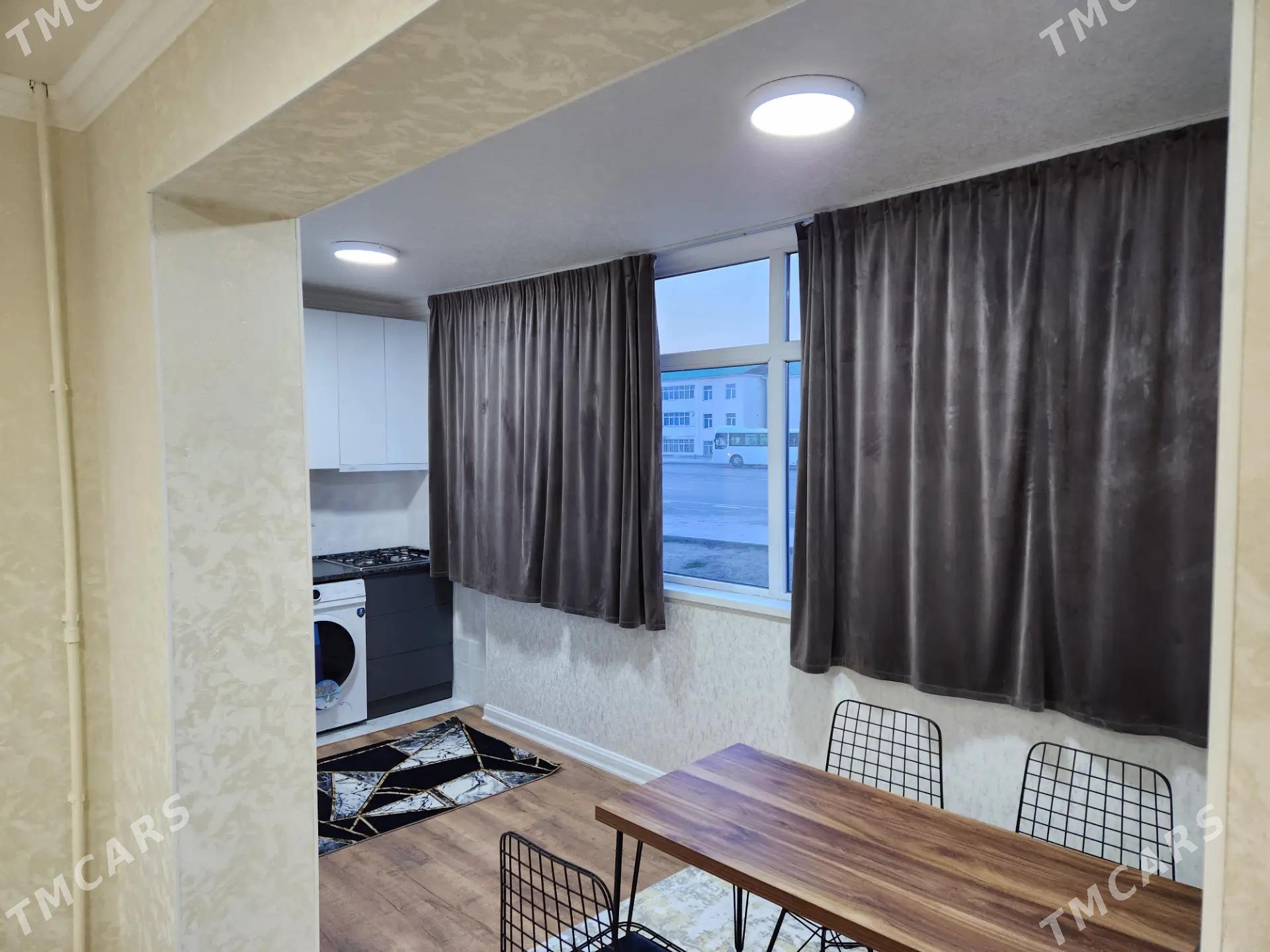 9mkr 2komnat 1et yewro remont - Aşgabat - img 3