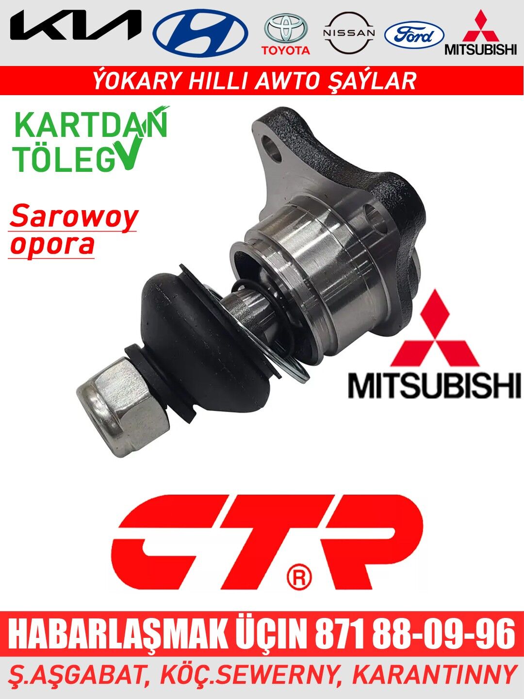 MITSUBISHI SAROWOY APORA АПОРА - Aşgabat - img 3