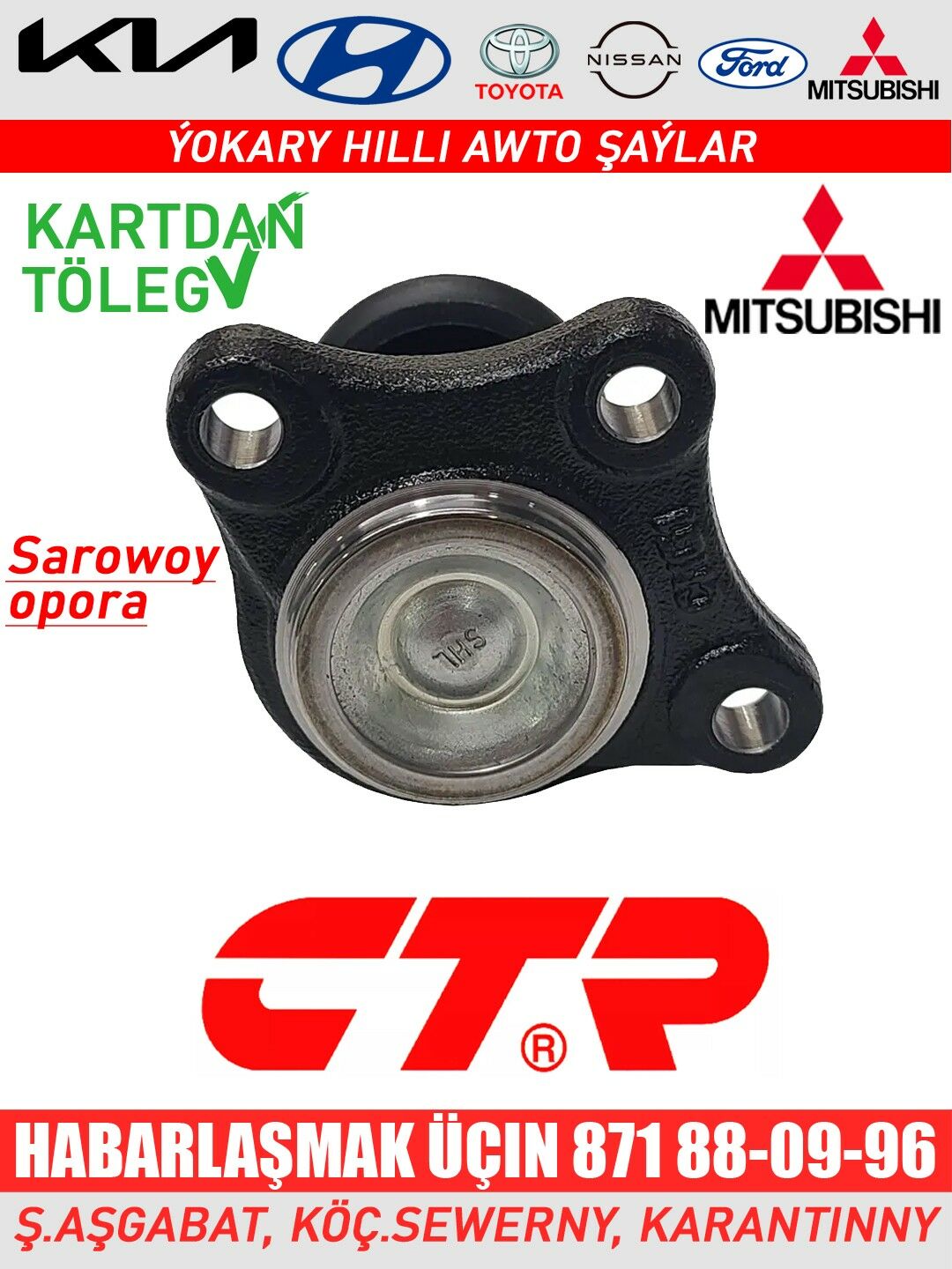 MITSUBISHI SAROWOY APORA АПОРА - Aşgabat - img 4