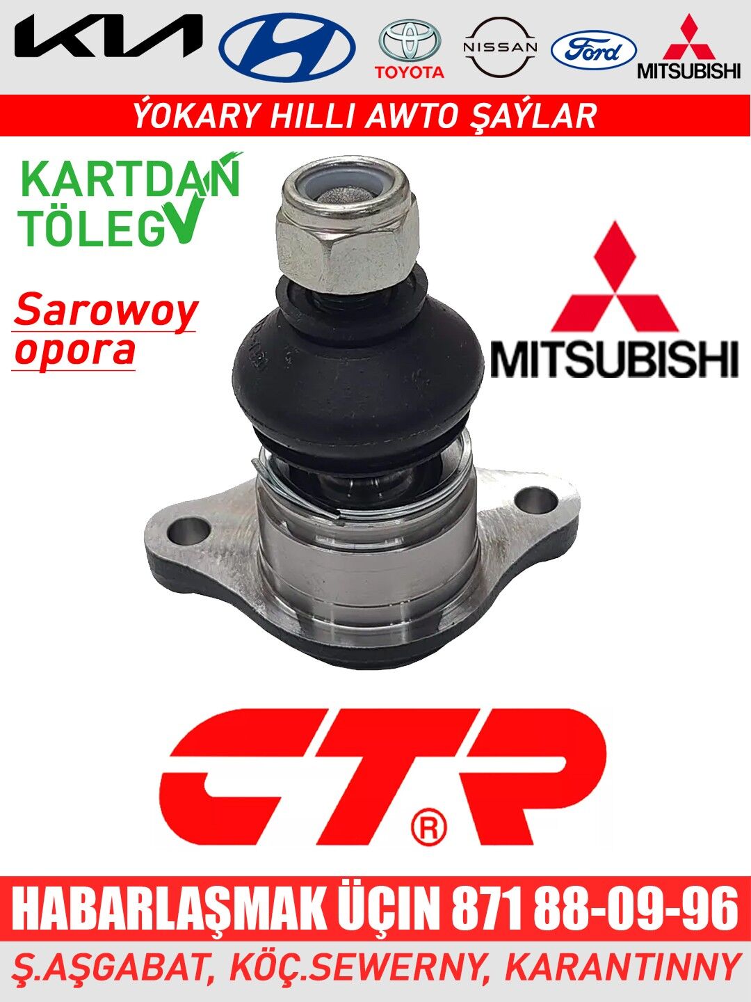 MITSUBISHI SAROWOY APORA АПОРА - Aşgabat - img 2