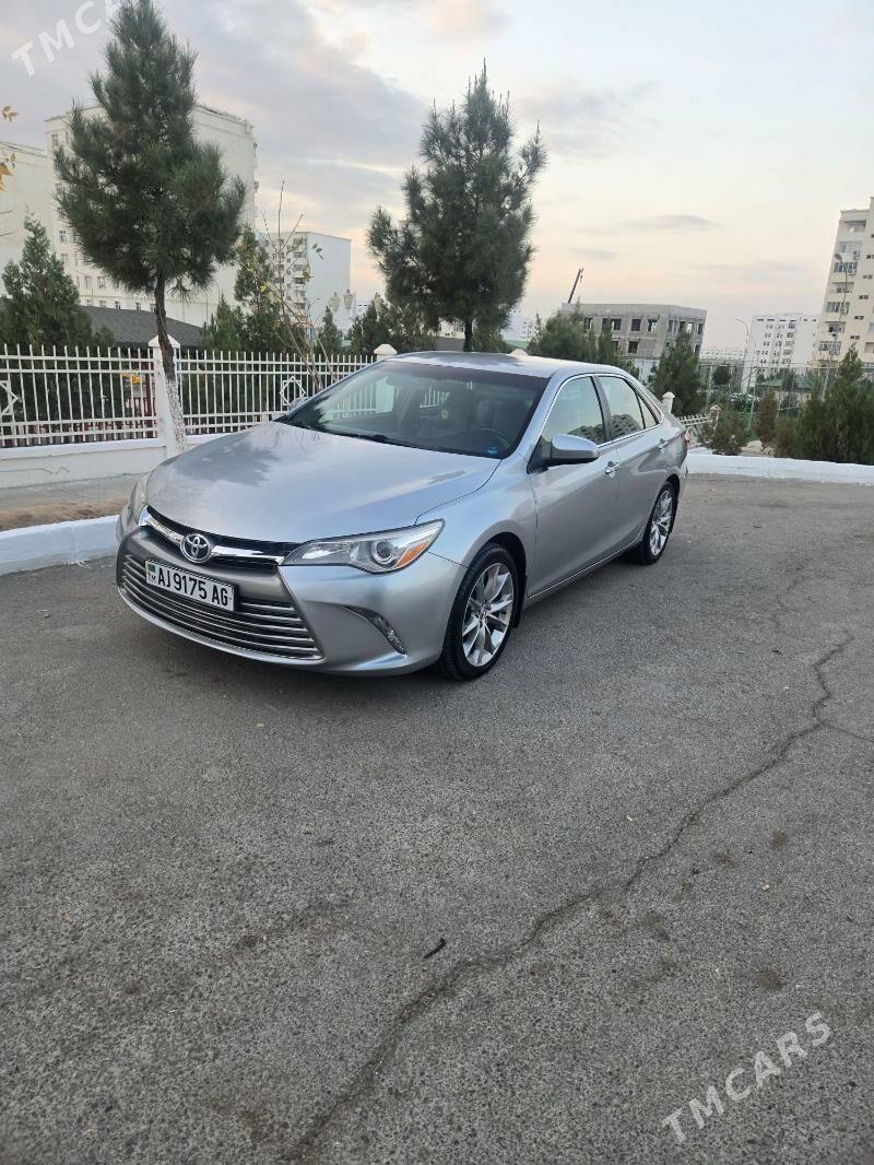 Toyota Camry 2017 - 270 000 TMT - Ашхабад - img 1