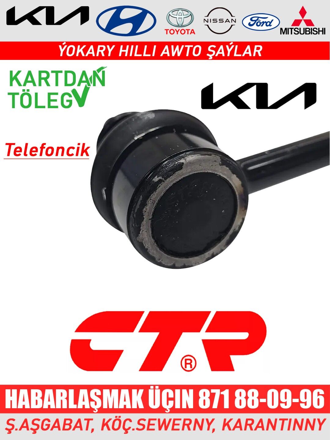 TELEFONCIK TYAGA ТЯГА СТАБИЛИЗ - Aşgabat - img 4