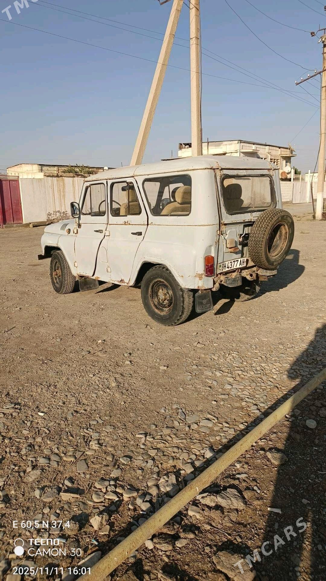 UAZ 469 1999 - 35 000 TMT - Теджен - img 1