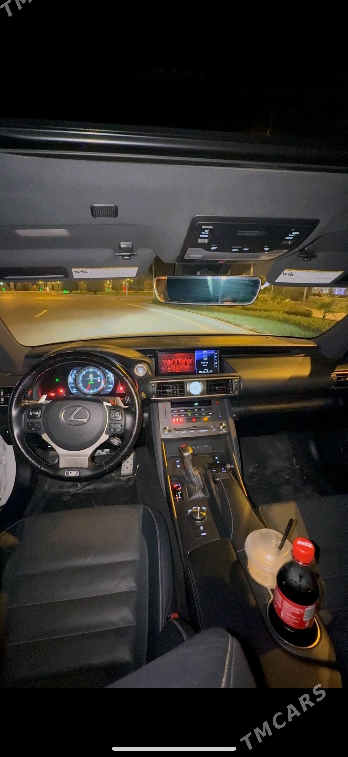 Lexus IS 350 2020 - 355 000 TMT - Ашхабад - img 3