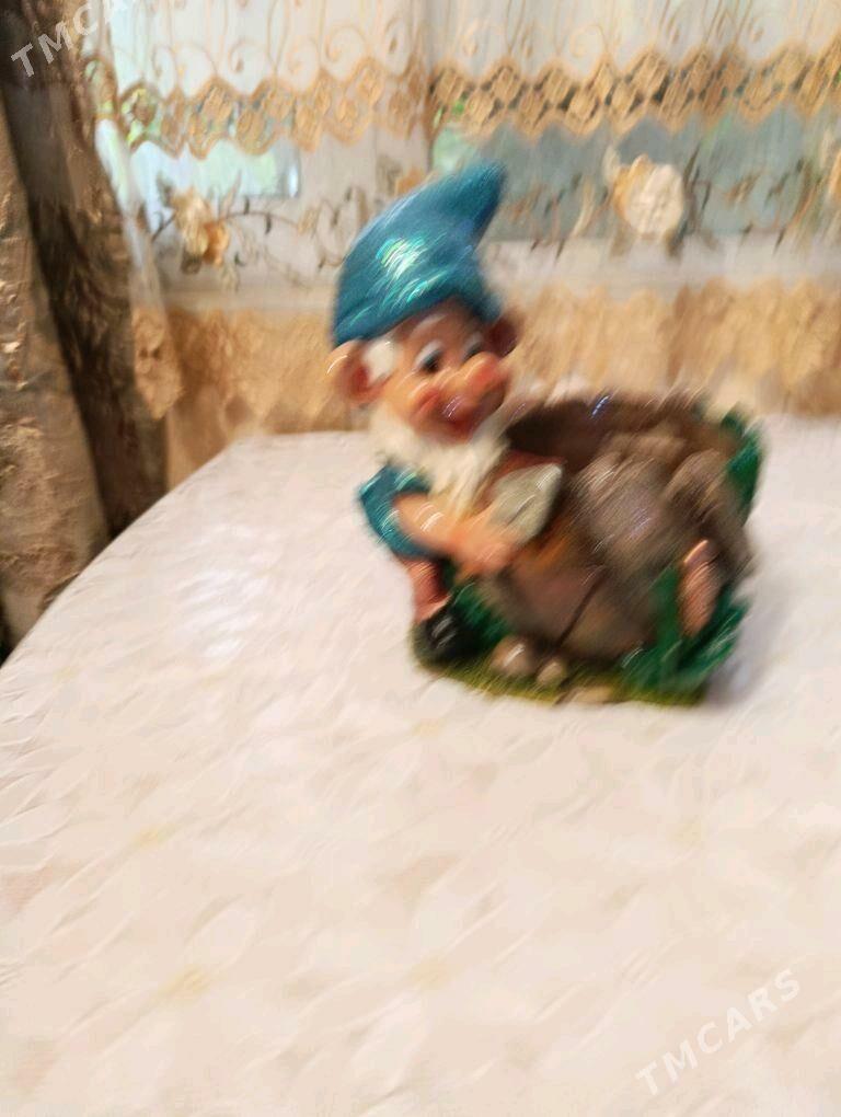 Гномик цветочник - Aşgabat - img 3