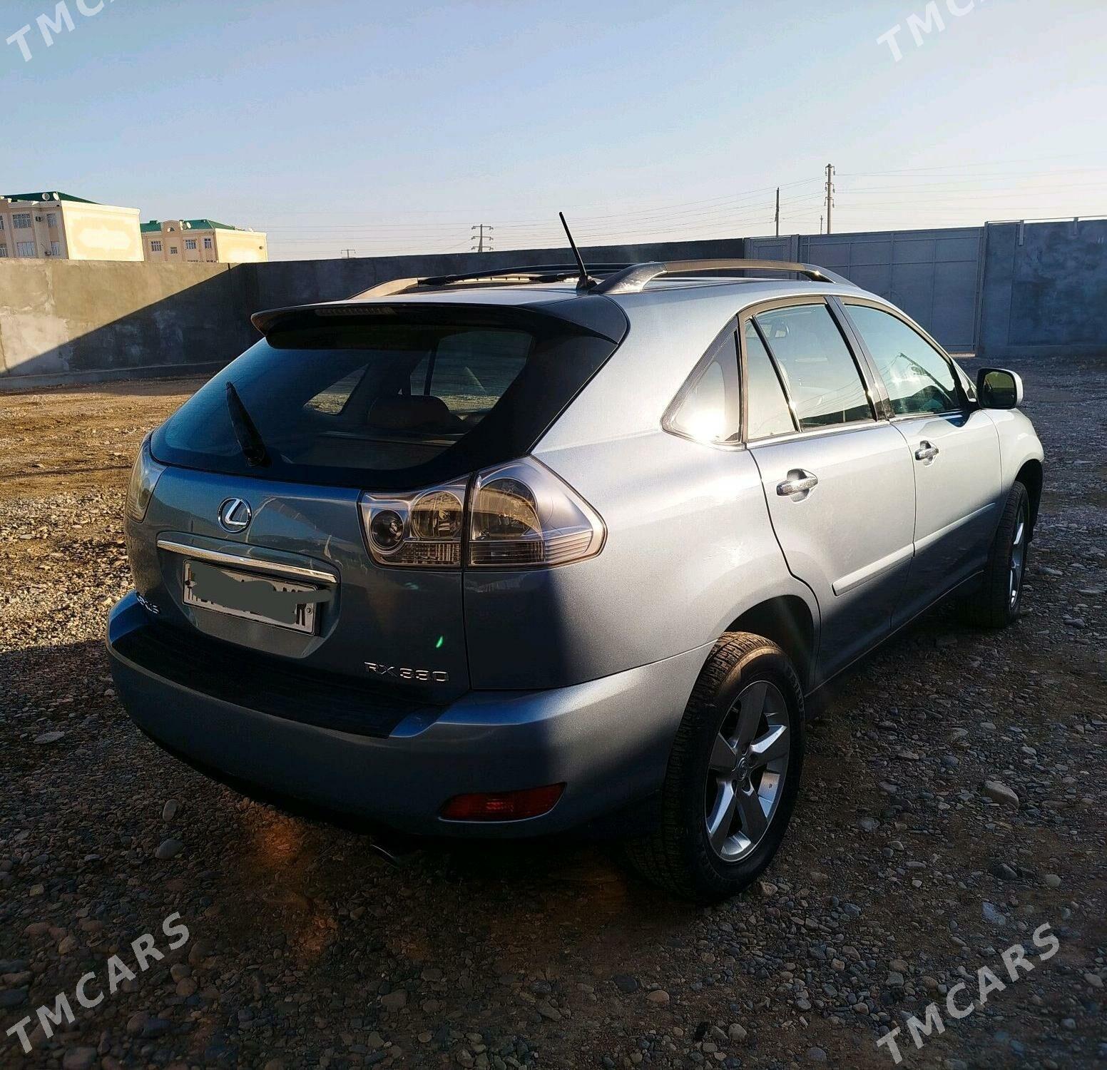 Lexus RX 330 2005 - 260 000 TMT - Мары - img 3