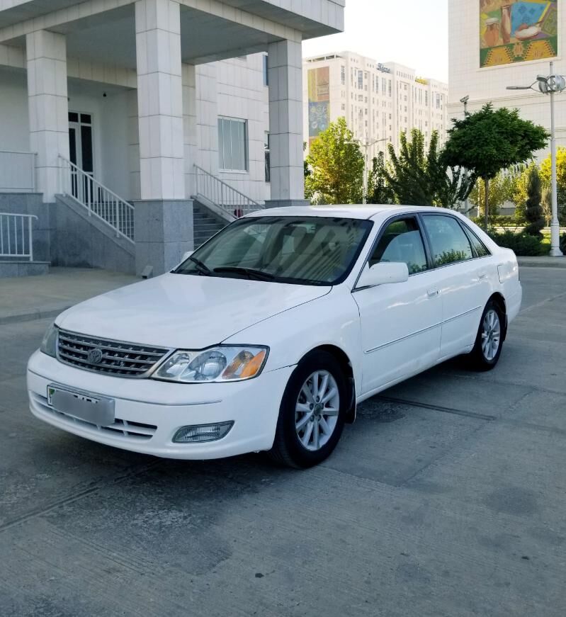 Toyota Avalon 2002 - 155 000 TMT - 16-й этап - img 1