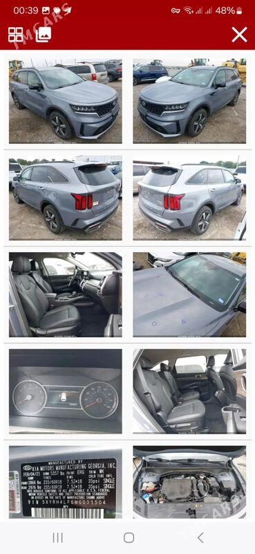 Kia Sorento 2021 - 310 000 TMT - Ашхабад - img 10