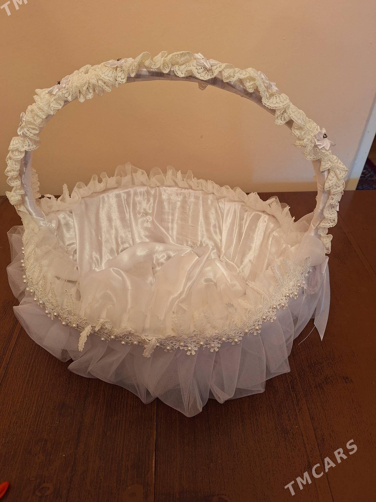 Свадебные корзины - Ашхабад - img 2