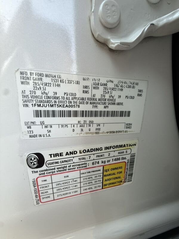 Ford Expedition 2019 - 480 000 TMT - Aşgabat - img 8