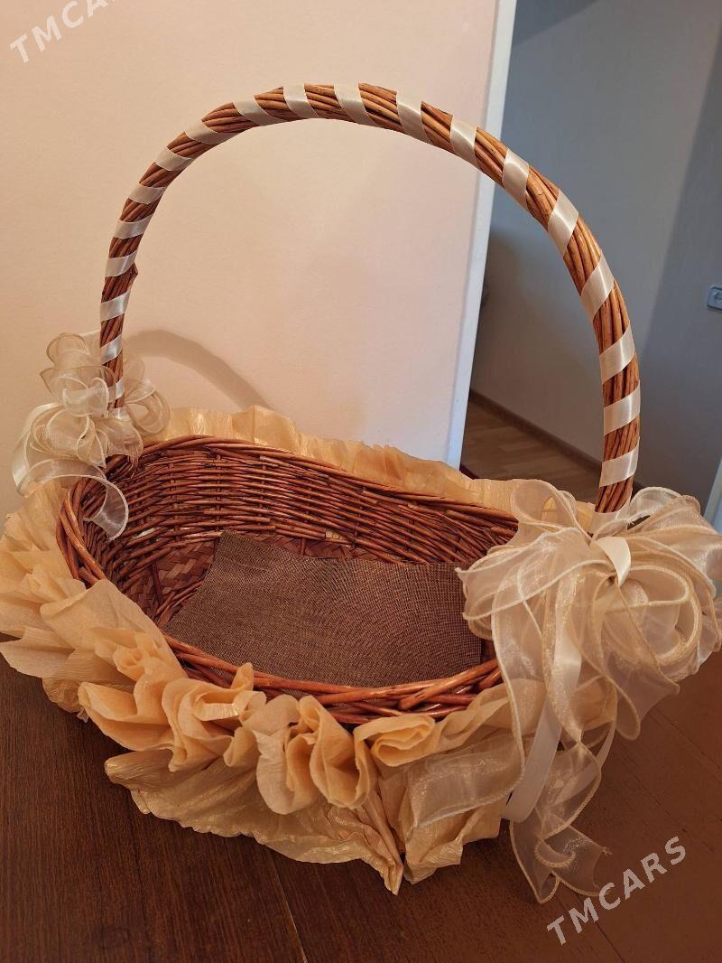 Свадебные корзины - Ашхабад - img 4