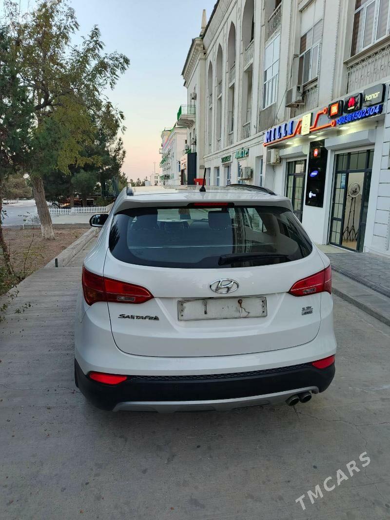 Hyundai Santa Fe 2014 - 265 000 TMT - Туркменбаши - img 4