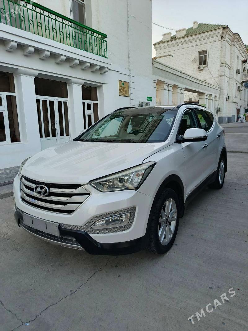 Hyundai Santa Fe 2014 - 265 000 TMT - Туркменбаши - img 3