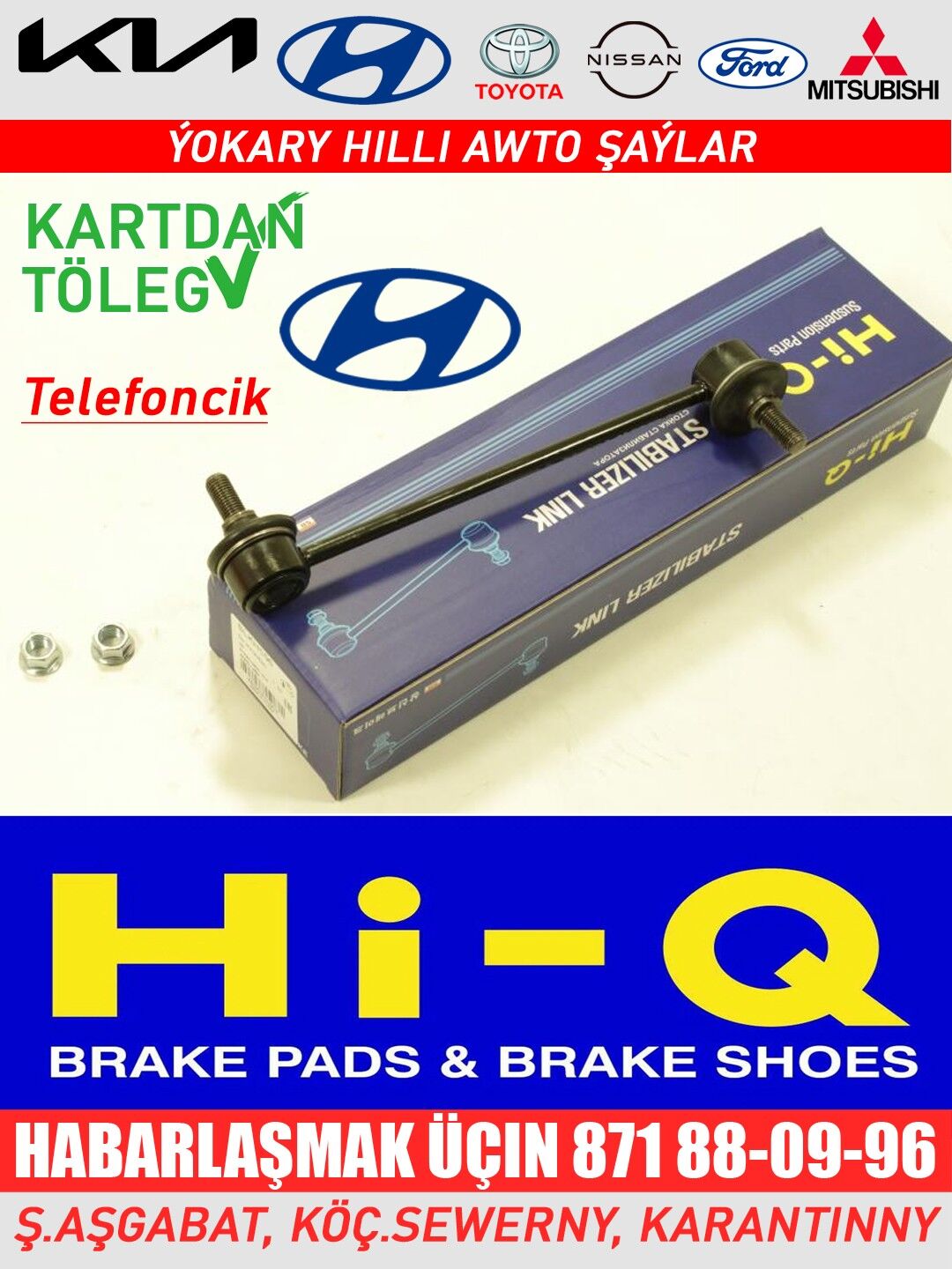 HYUNDAi SONATA TELEFONCIK - Ашхабад - img 1