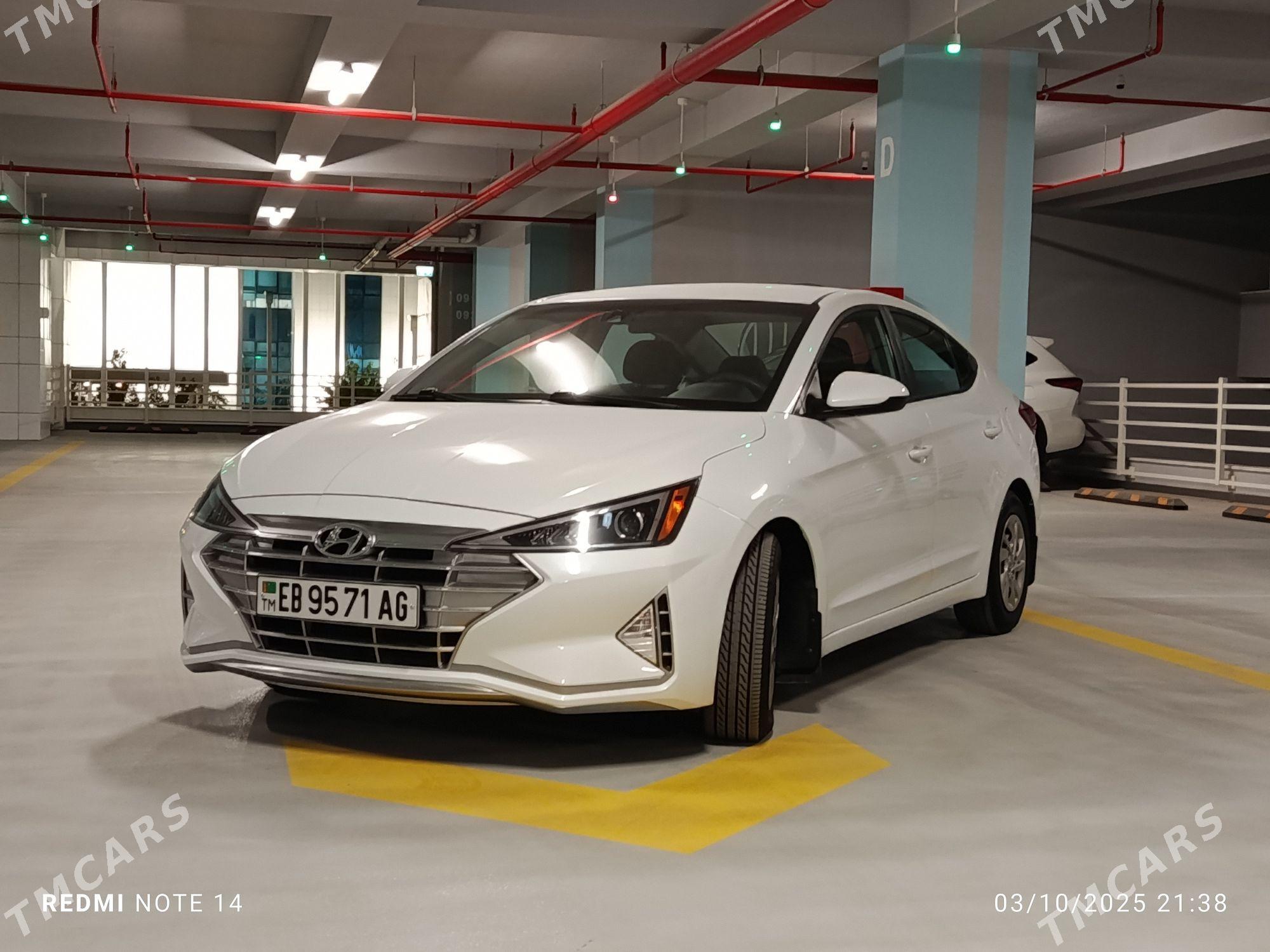 Hyundai Elantra 2020 - 230 000 TMT - Aşgabat - img 1