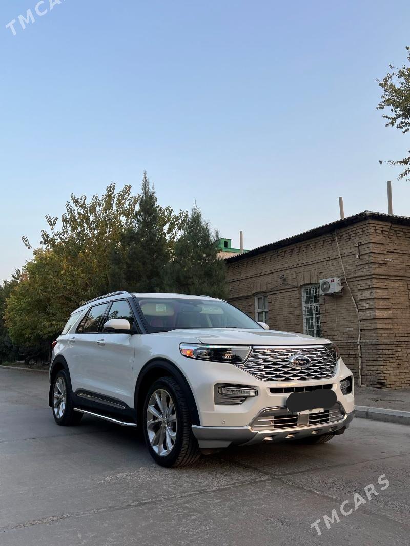 Ford Explorer 2021 - 488 000 TMT - Мары - img 2