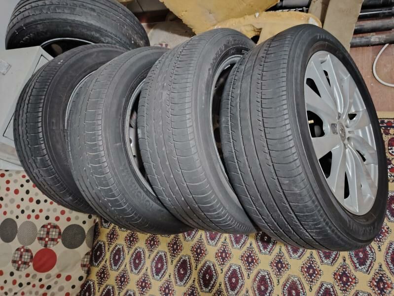 215 55 17 teker Komplekt 1 200 TMT - Änew - img 3