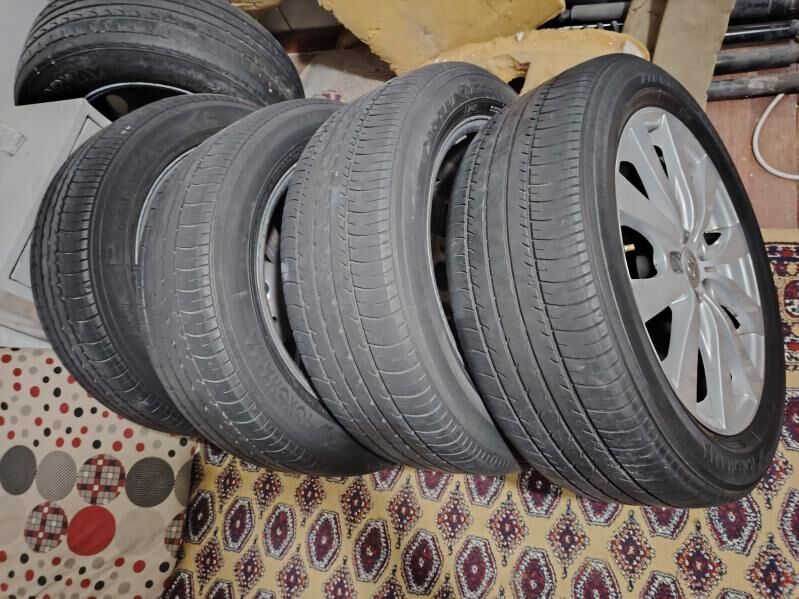 215 55 17 teker Komplekt 1 200 TMT - Änew - img 4