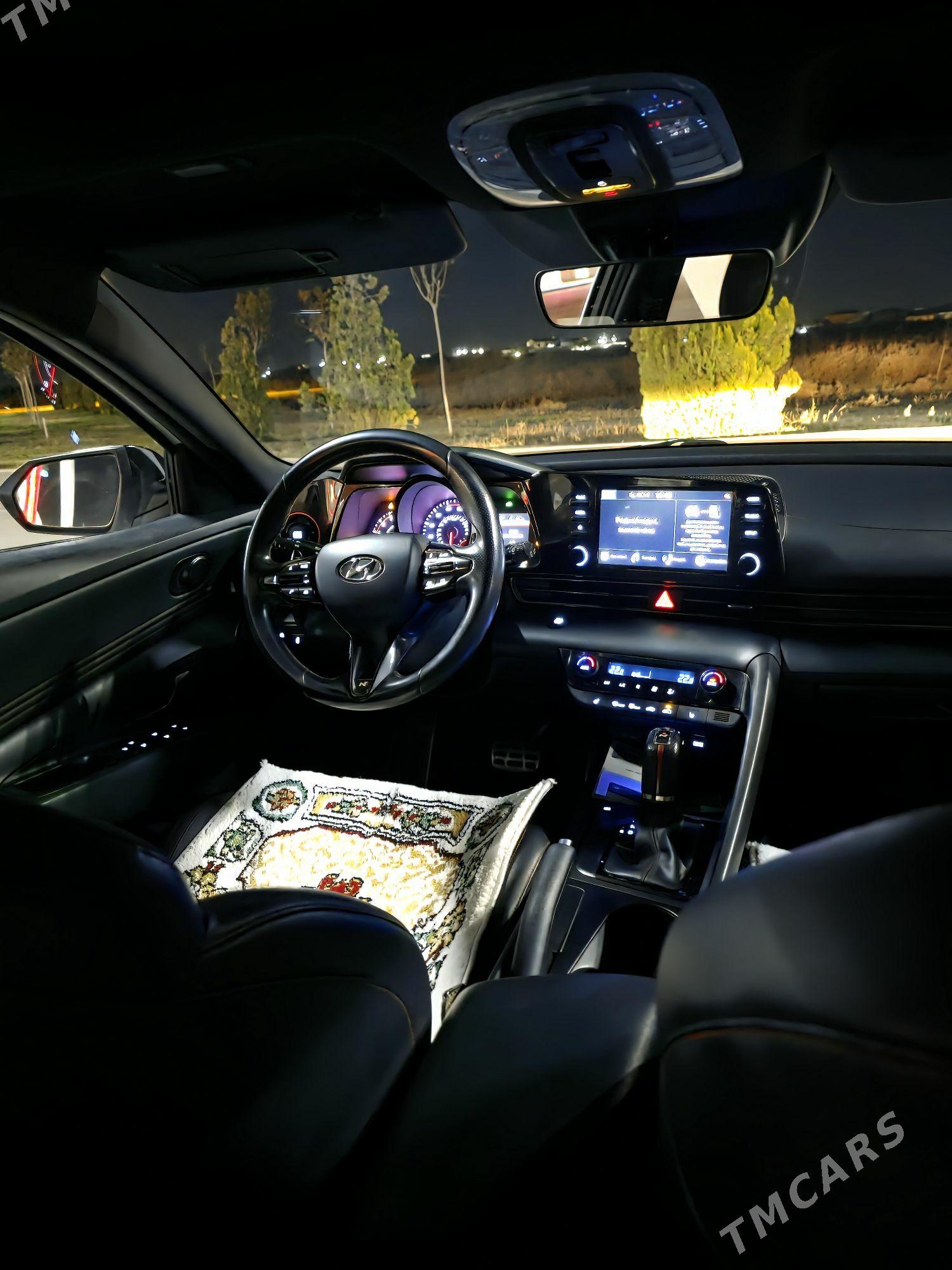 Hyundai Elantra 2021 - 295 000 TMT - Ашхабад - img 6