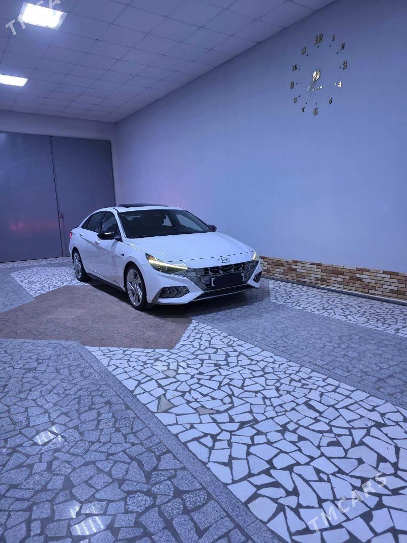 Hyundai Elantra 2021 - 295 000 TMT - Ашхабад - img 2