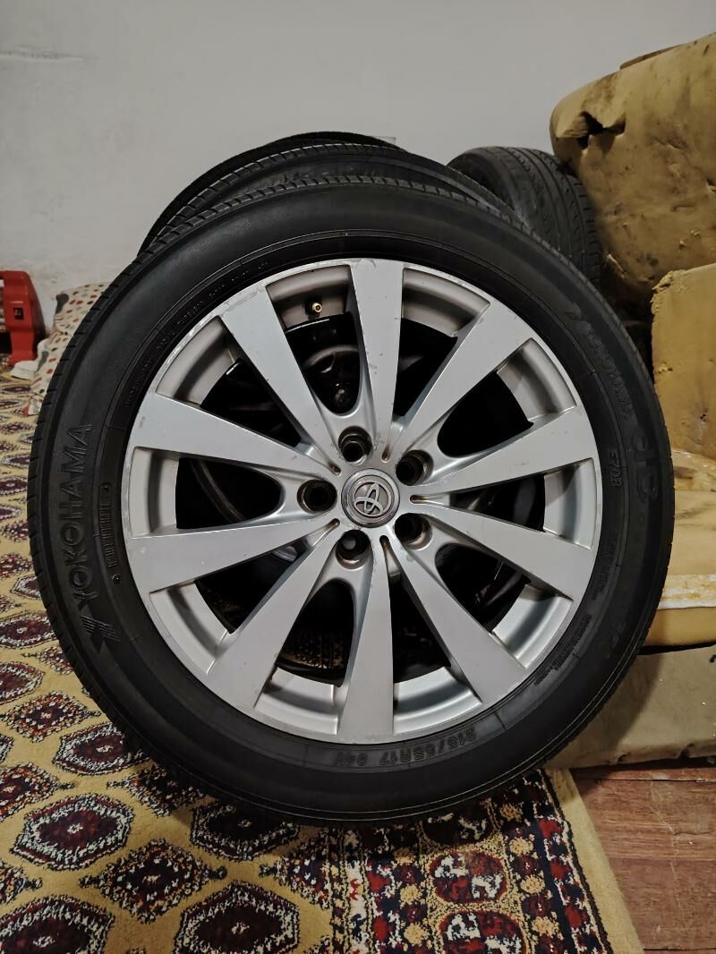 215 55 17 teker Komplekt 1 200 TMT - Änew - img 2