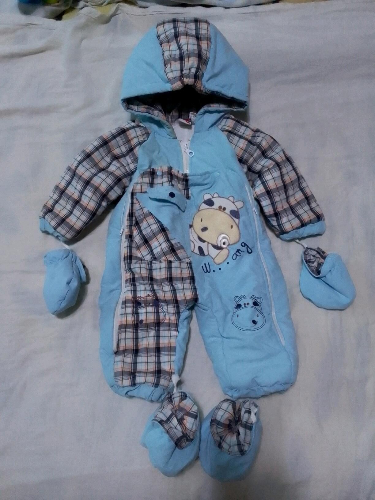 комбинезон до 1 года - Ашхабад - img 1