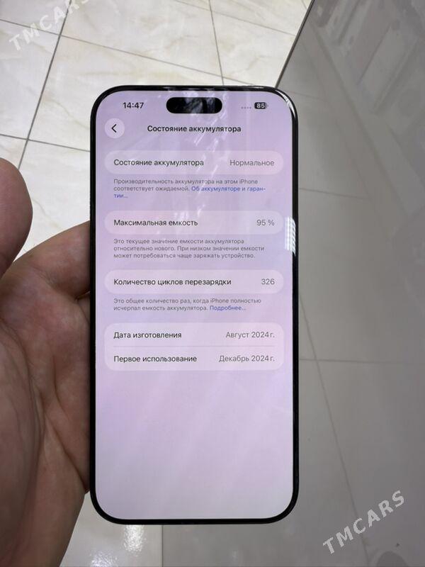 iphone16pro max - Ашхабад - img 1