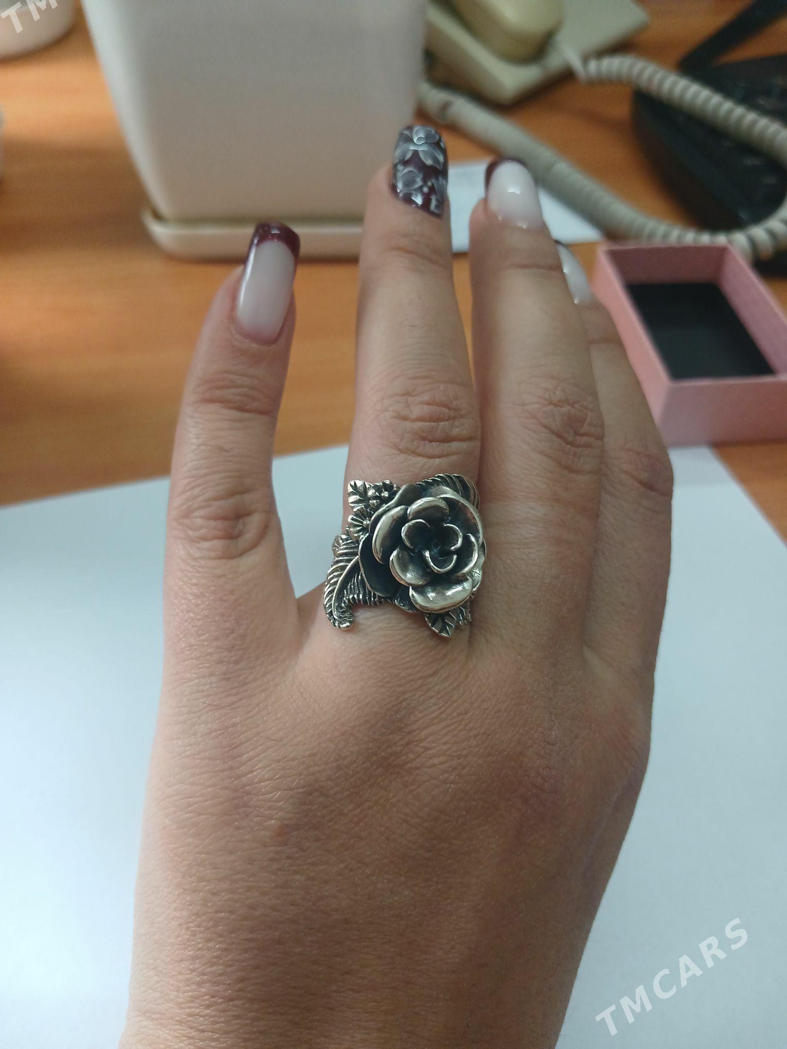 Кольцо роза - Ашхабад - img 2