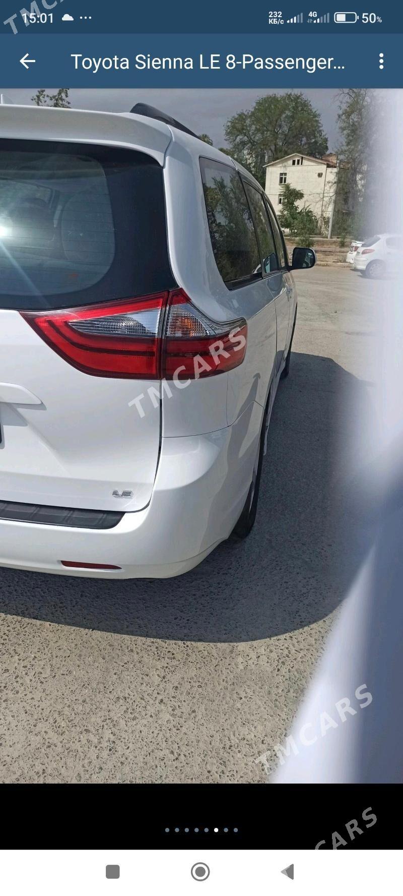 Toyota Sienna 2019 - 365 000 TMT - Ашхабад - img 3