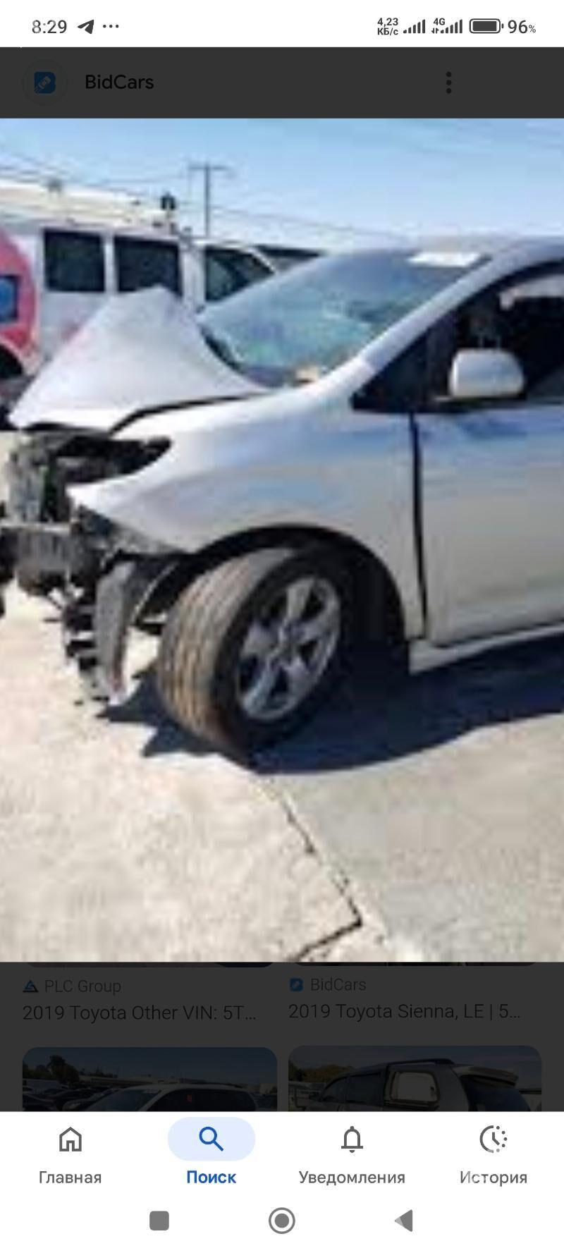 Toyota Sienna 2019 - 365 000 TMT - Ашхабад - img 6