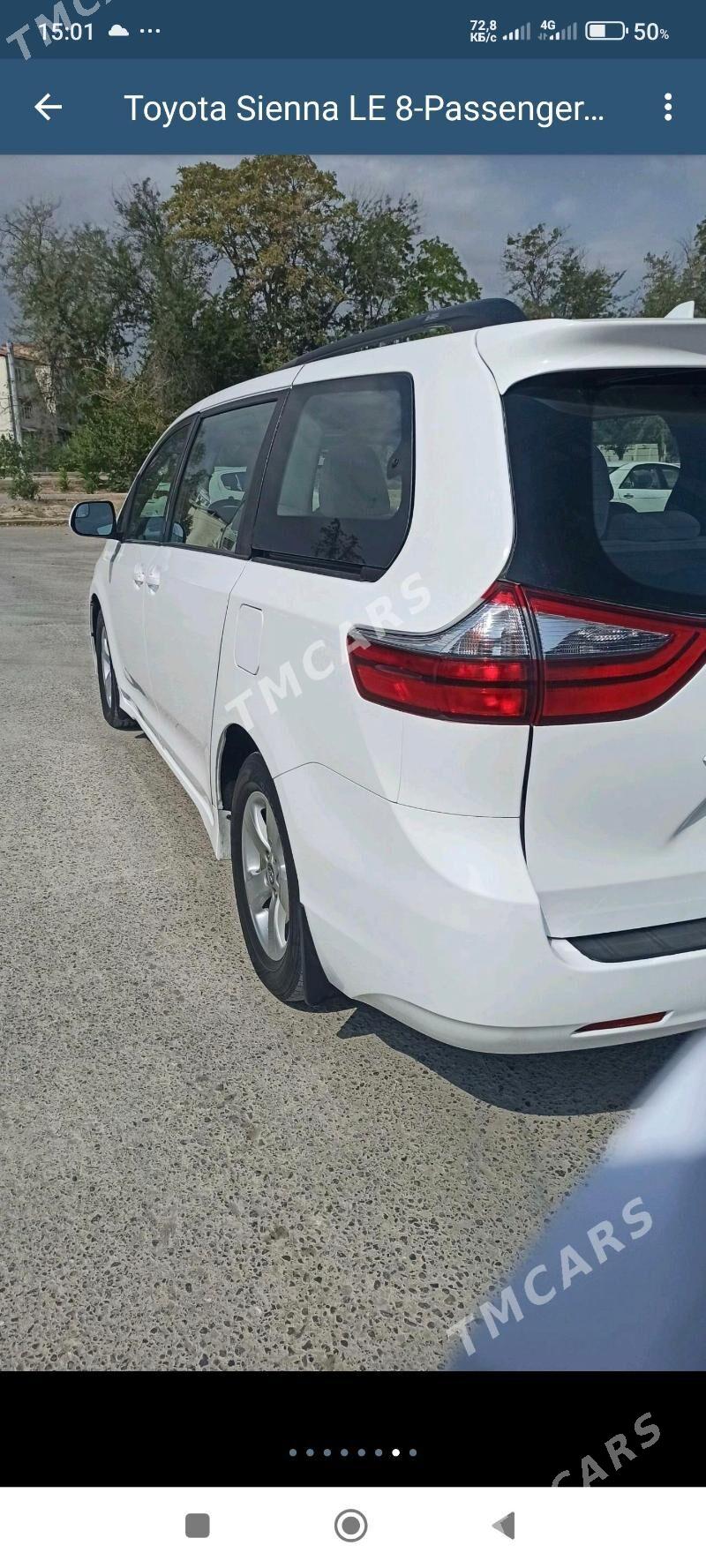 Toyota Sienna 2019 - 365 000 TMT - Ашхабад - img 4