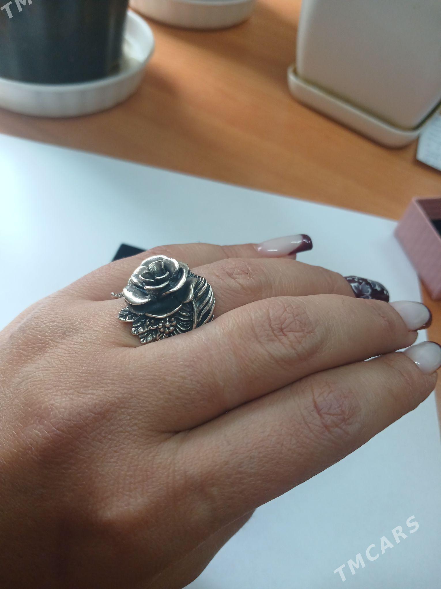 Кольцо роза - Ашхабад - img 1