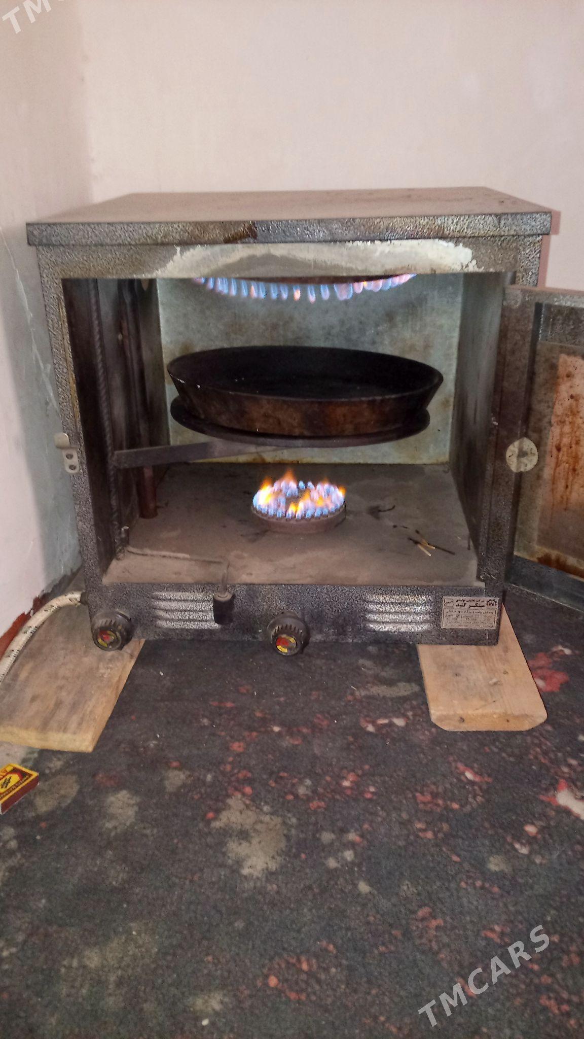 Gaz dkopka - Кёнеургенч - img 2