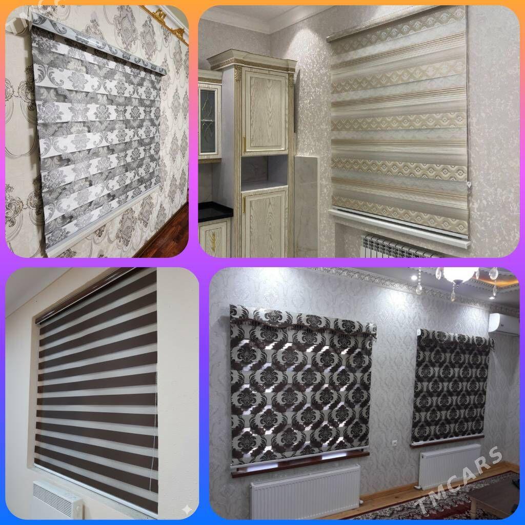 ZALYUZ PERDE ŽALÝUZ ZANAWESKA - Gökdepe - img 3