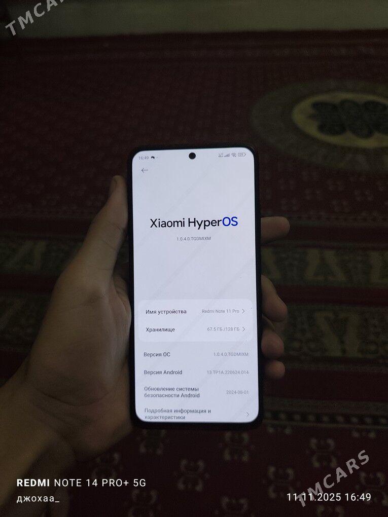 Redmi note 11 pro/ obmen - Дашогуз - img 3