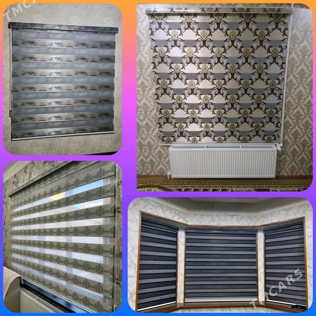 ZALYUZ PERDE ŽALÝUZ ZANAWESKA - Gökdepe - img 1