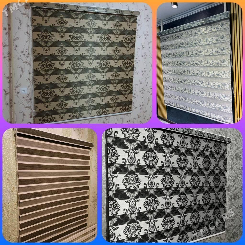 ZALYUZ PERDE ŽALÝUZ ZANAWESKA - Gökdepe - img 5